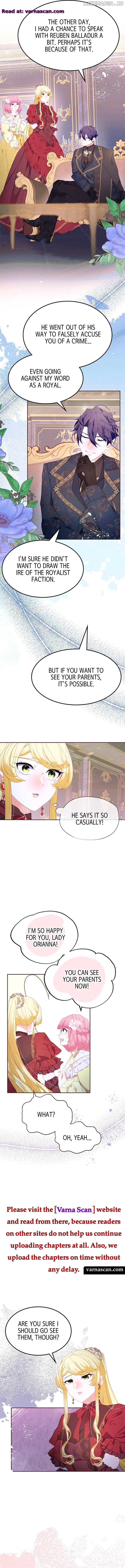 My Unwanted Engagement with the Final Boss Prince Chapter 42 - page 2